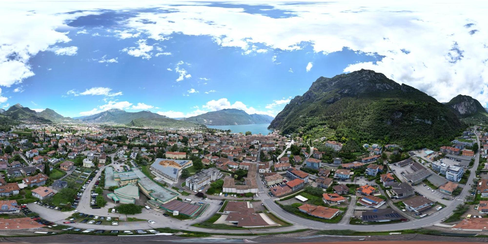 Appartamento Villatorretta24 Рива-дель-Гарда Экстерьер фото