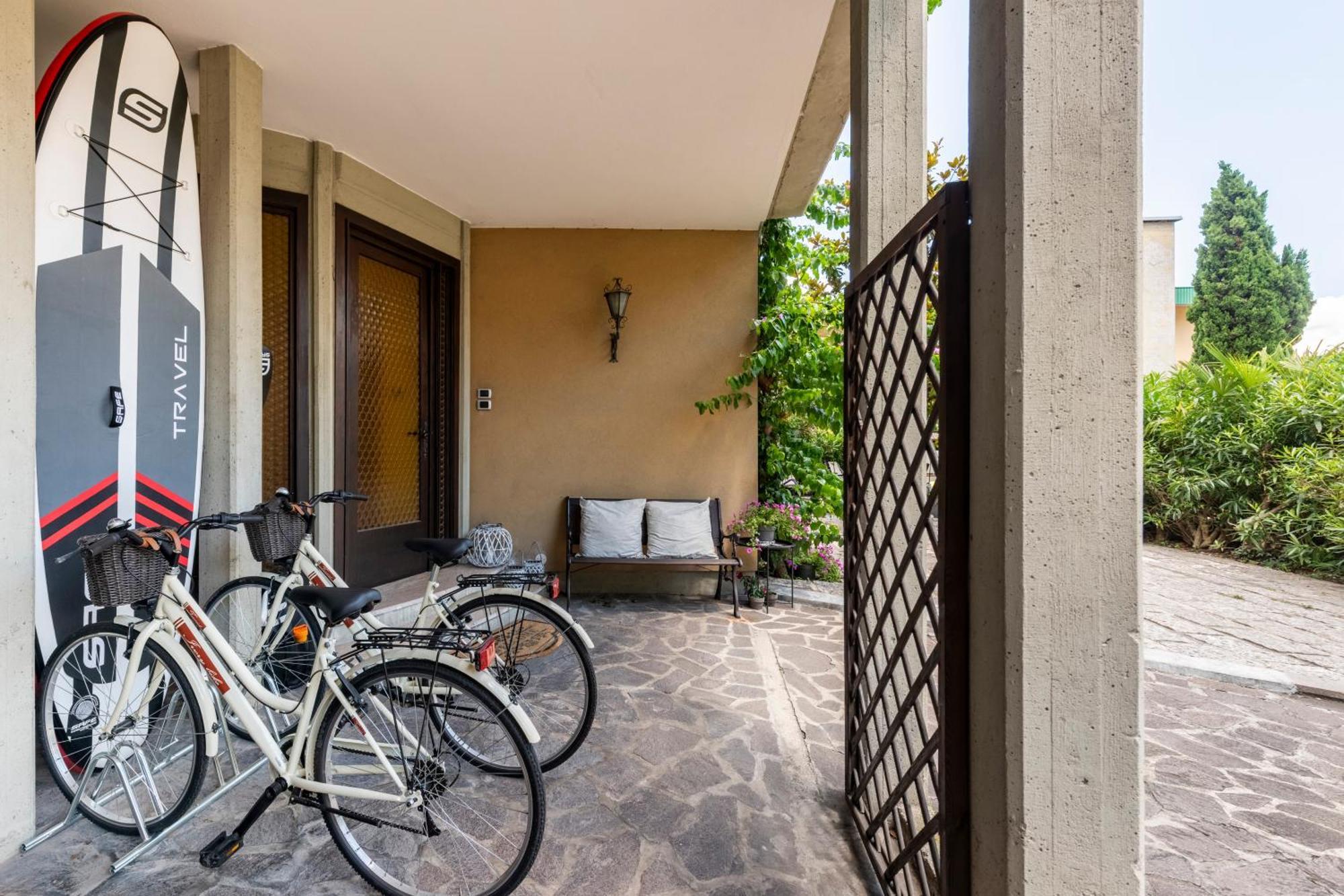 Appartamento Villatorretta24 Рива-дель-Гарда Экстерьер фото